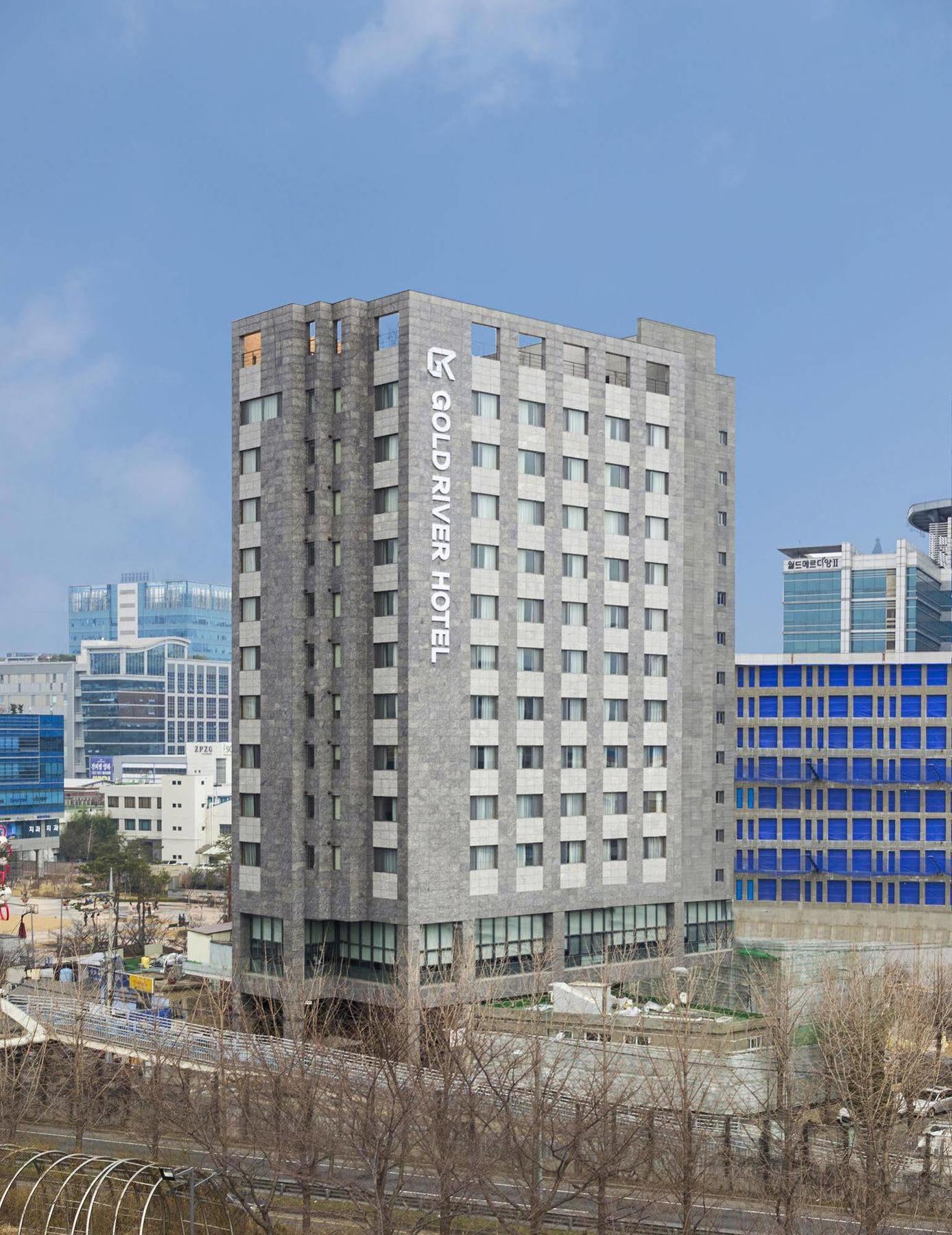 Goldriver Hotel Сеул Экстерьер фото